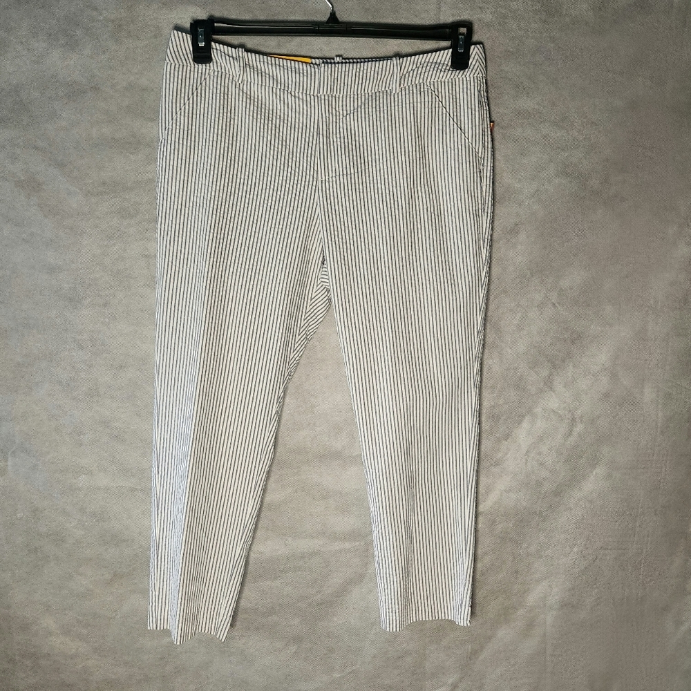 Merona Seersucker Ankle Pants